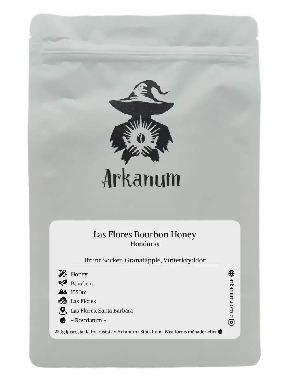 Las Flores Bourbon Honey