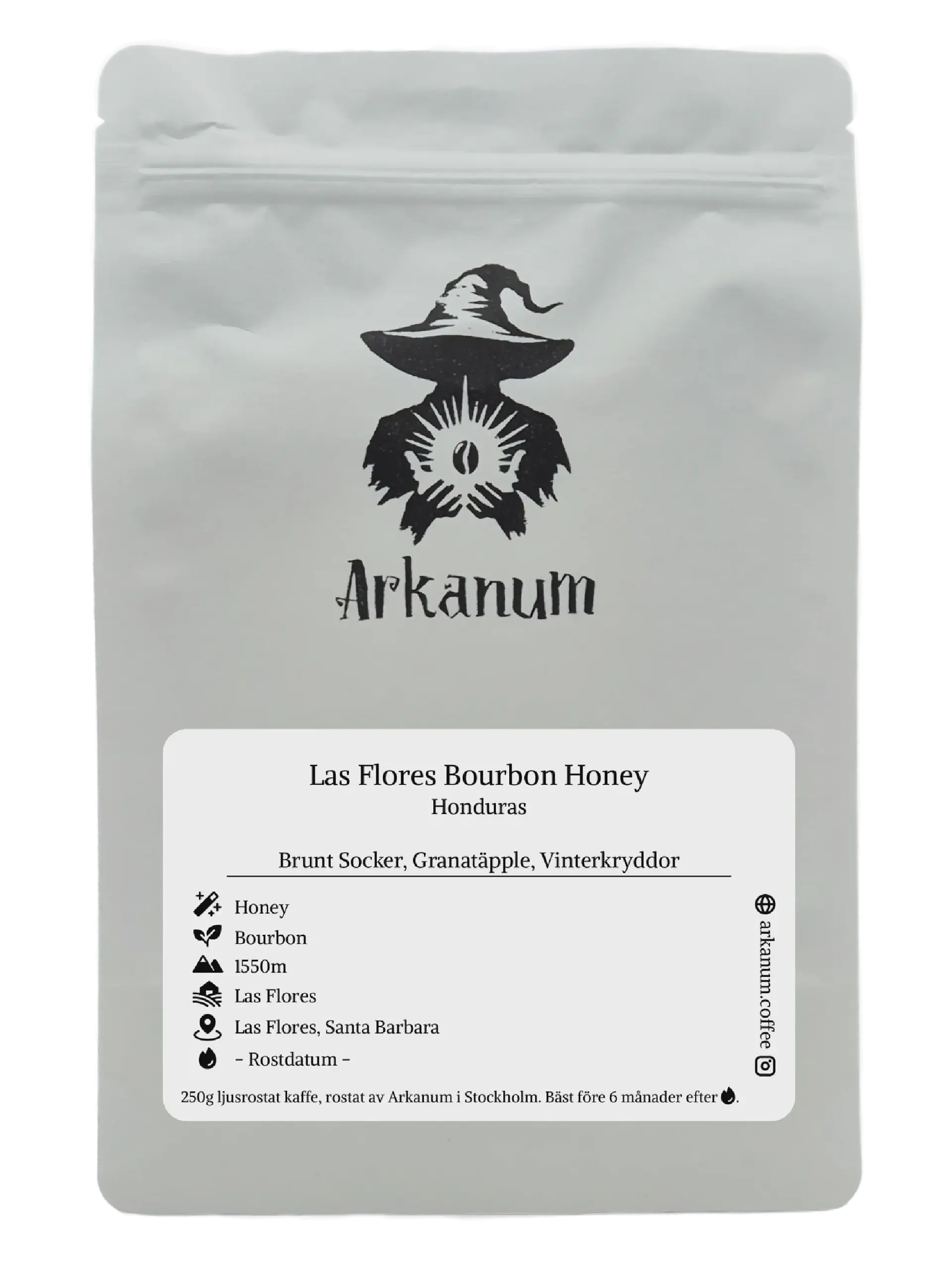 Las Flores Bourbon Honey